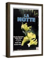 The Night 1961 (La Notte)-null-Framed Giclee Print