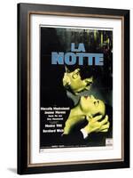 The Night 1961 (La Notte)-null-Framed Giclee Print