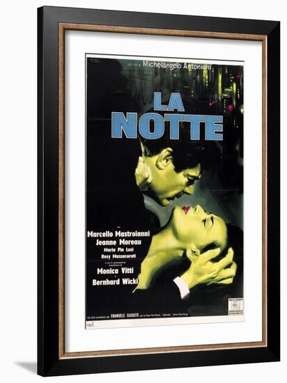 The Night 1961 (La Notte)-null-Framed Giclee Print