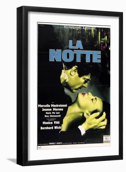 The Night 1961 (La Notte)-null-Framed Giclee Print