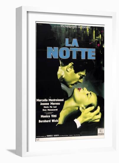 The Night 1961 (La Notte)-null-Framed Giclee Print
