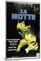 The Night 1961 (La Notte)-null-Mounted Giclee Print