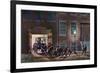 The Night Alarm, the Life of a Fireman, 1854-Nathaniel Currier-Framed Giclee Print