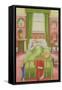 The Night before Christmas-Lavinia Hamer-Framed Stretched Canvas