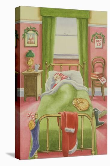 The Night before Christmas-Lavinia Hamer-Stretched Canvas