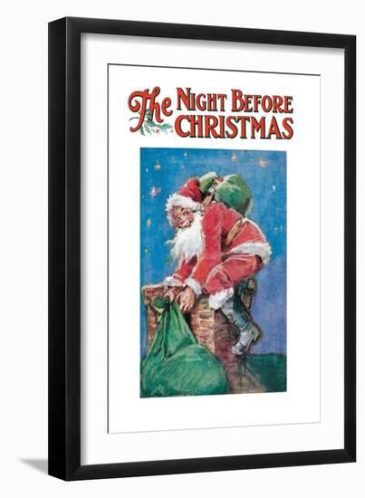 The Night Before Christmas-null-Framed Art Print