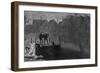 The Night before the Execution, 1554-George Cruikshank-Framed Giclee Print