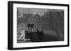 The Night before the Execution, 1554-George Cruikshank-Framed Giclee Print