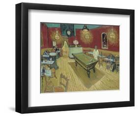 The Night Cafe, c.1888-Vincent van Gogh-Framed Art Print