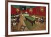 The Night Cafe in Arles, 1888-Vincent van Gogh-Framed Giclee Print