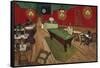 The Night Cafe in Arles, 1888-Vincent van Gogh-Framed Stretched Canvas