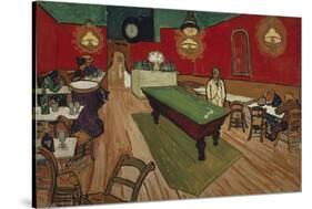 The Night Cafe in Arles, 1888-Vincent van Gogh-Stretched Canvas