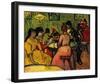 The Night Cafe-Vincent van Gogh-Framed Art Print