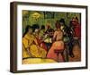 The Night Cafe-Vincent van Gogh-Framed Art Print