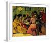 The Night Cafe-Vincent van Gogh-Framed Art Print