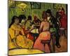 The Night Cafe-Vincent van Gogh-Mounted Art Print