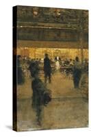 The Night Cafe-Luigi Loir-Stretched Canvas