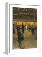 The Night Cafe-Luigi Loir-Framed Giclee Print