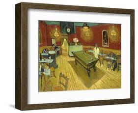 The Night Cafe-Vincent van Gogh-Framed Giclee Print