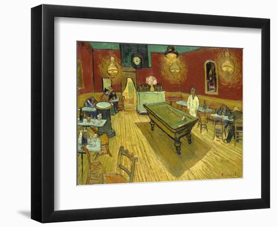 The Night Cafe-Vincent van Gogh-Framed Giclee Print