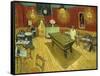 The Night Cafe-Vincent van Gogh-Framed Stretched Canvas