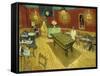 The Night Cafe-Vincent van Gogh-Framed Stretched Canvas