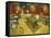 The Night Cafe-Vincent van Gogh-Framed Stretched Canvas