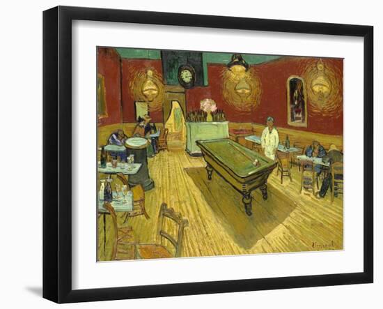 The Night Cafe-Vincent van Gogh-Framed Giclee Print