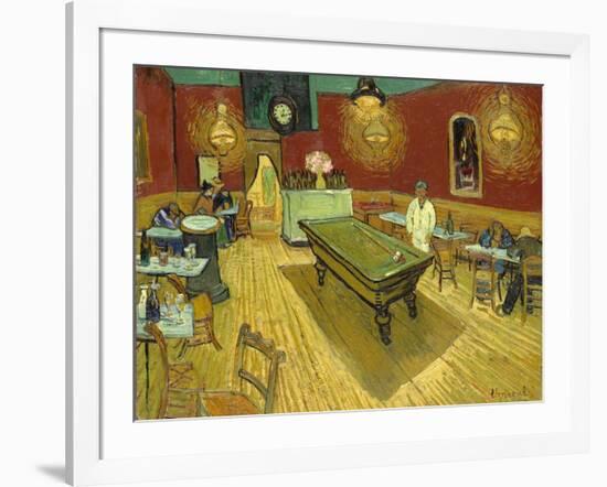 The Night Cafe-Vincent van Gogh-Framed Giclee Print