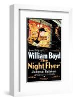 The Night Flyer - 1928-null-Framed Giclee Print