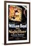 The Night Flyer - 1928-null-Framed Giclee Print