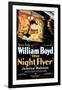 The Night Flyer - 1928-null-Framed Giclee Print