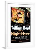 The Night Flyer - 1928-null-Framed Giclee Print