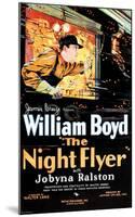 The Night Flyer - 1928-null-Mounted Giclee Print