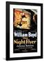 The Night Flyer - 1928-null-Framed Giclee Print