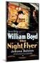 The Night Flyer - 1928-null-Mounted Giclee Print