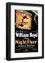 The Night Flyer - 1928-null-Framed Giclee Print