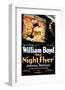 The Night Flyer - 1928-null-Framed Giclee Print
