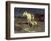 The Night Hawk, 1936-Frank Tenney Johnson-Framed Giclee Print