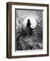 The 'Night-Mare Life-In-Death' Plays Dice with Death for the Souls of the Crew-Gustave Doré-Framed Giclee Print
