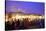 The Night Market, Jemaa El Fna Square, Marrakech, Morocco, North Africa, Africa-Neil Farrin-Stretched Canvas