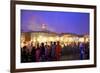 The Night Market, Jemaa El Fna Square, Marrakech, Morocco, North Africa, Africa-Neil Farrin-Framed Photographic Print