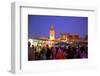 The Night Market, Jemaa El Fna Square, Marrakech, Morocco, North Africa, Africa-Neil Farrin-Framed Photographic Print