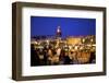 The Night Market, Jemaa El Fna Square, Marrakech, Morocco, North Africa, Africa-Neil Farrin-Framed Photographic Print