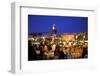 The Night Market, Jemaa El Fna Square, Marrakech, Morocco, North Africa, Africa-Neil Farrin-Framed Photographic Print