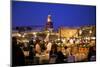 The Night Market, Jemaa El Fna Square, Marrakech, Morocco, North Africa, Africa-Neil Farrin-Mounted Photographic Print