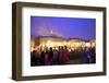 The Night Market, Jemaa El Fna Square, Marrakech, Morocco, North Africa, Africa-Neil Farrin-Framed Photographic Print