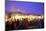The Night Market, Jemaa El Fna Square, Marrakech, Morocco, North Africa, Africa-Neil Farrin-Mounted Photographic Print
