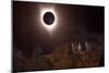 The Night of Day (Eclipse 2017)-Gordon Semmens-Mounted Giclee Print