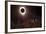 The Night of Day (Eclipse 2017)-Gordon Semmens-Framed Giclee Print